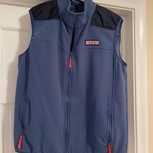 Vineyard Vines Blue Performance Vest